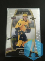 2019-20 Upper Deck Allure #78 Dante Fabbro RC - Nashville Predators